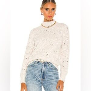 Heartloom Sylvie Sweater in Ivory